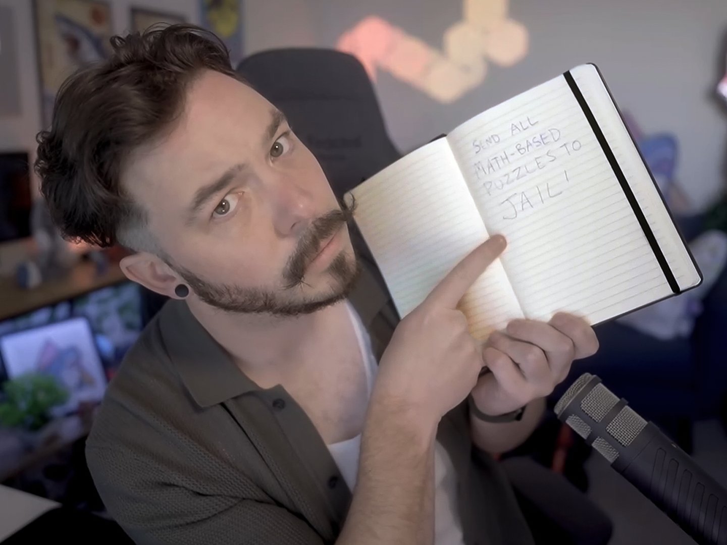 Horror Game Notebook (Hardcover) product image (7)