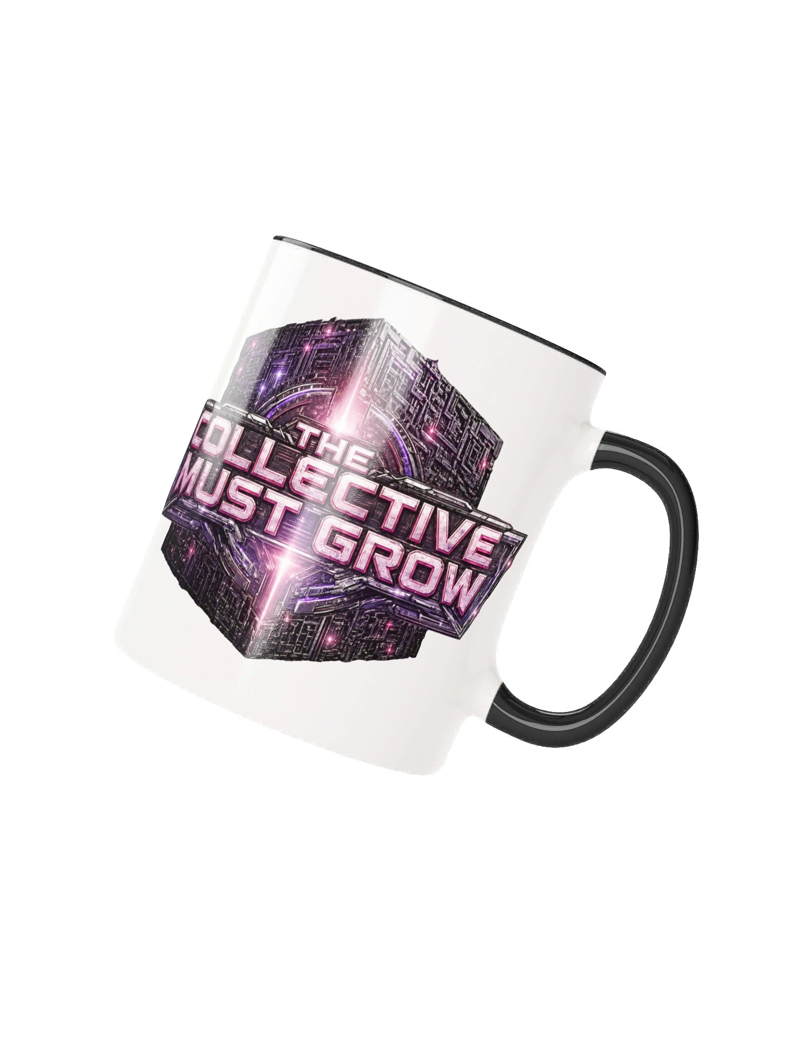 The Collective Must Grow – Mug product image (4)