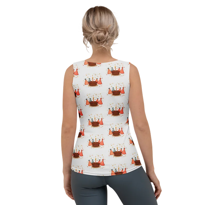 Cat brigade Birthday Women's Tank Top product image (2)