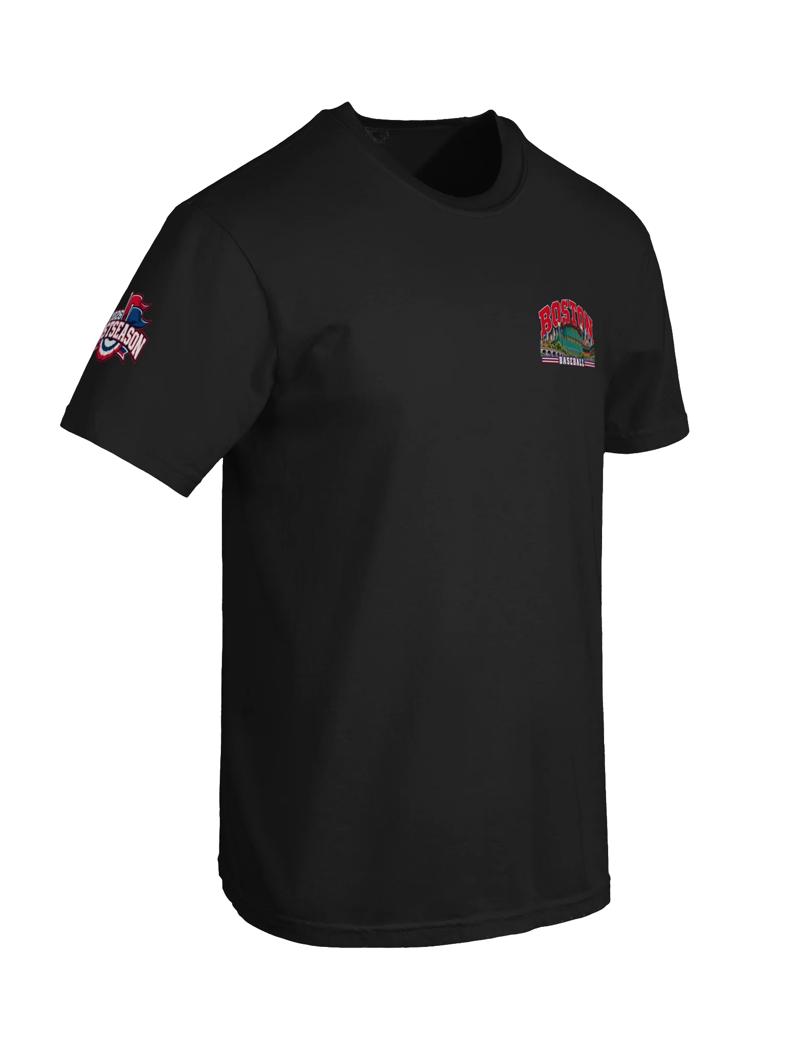 Boston Baseball 2026 "Postseason" Animated Player Back Print T-Shirt product image (10)