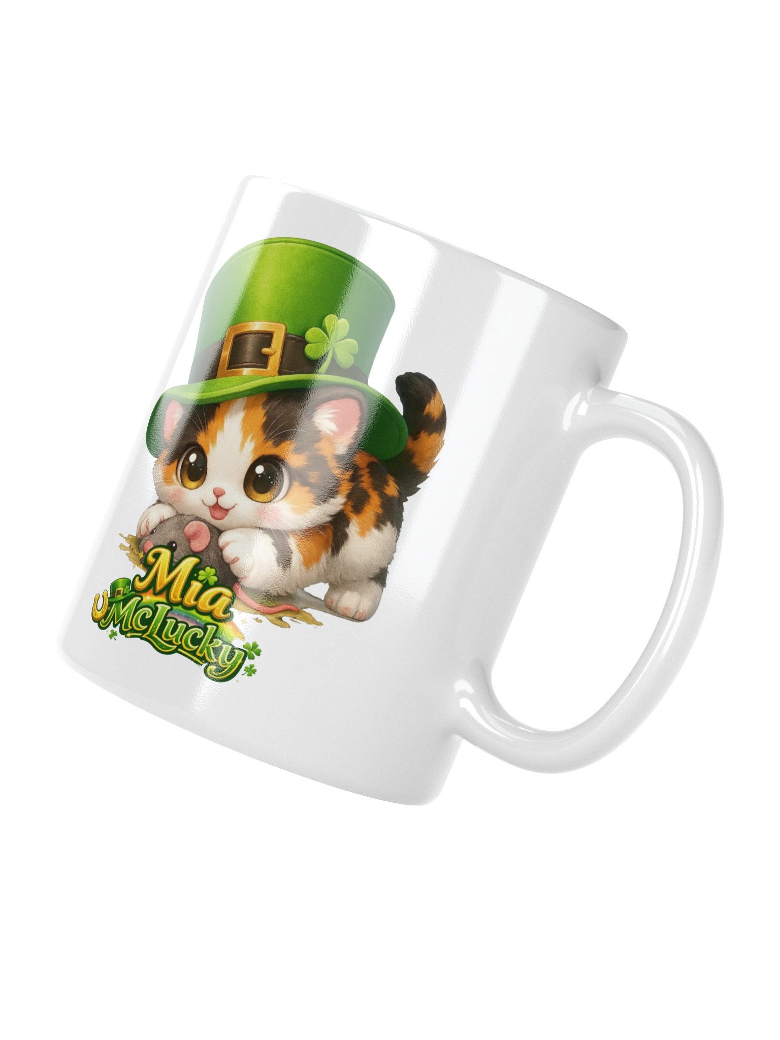 Mia McLucky Calico Kitty Mug product image (10)