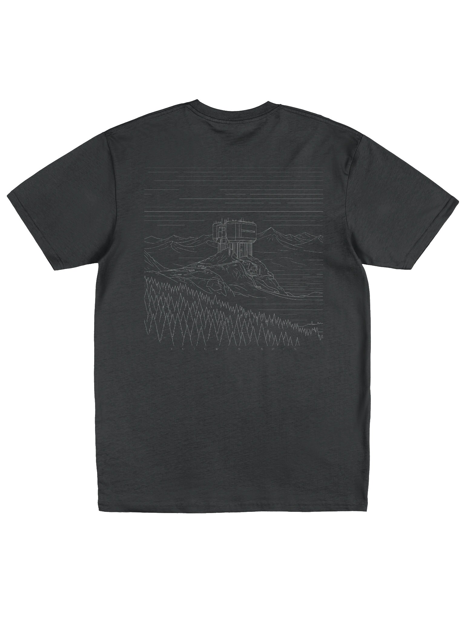 Sub Zero - Line Art Heavyweight Tee product image (1)