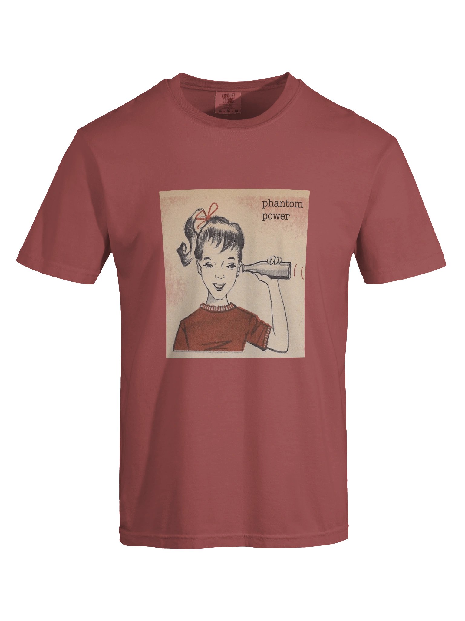 Phantom Power "The Listener" Tee product image (7)