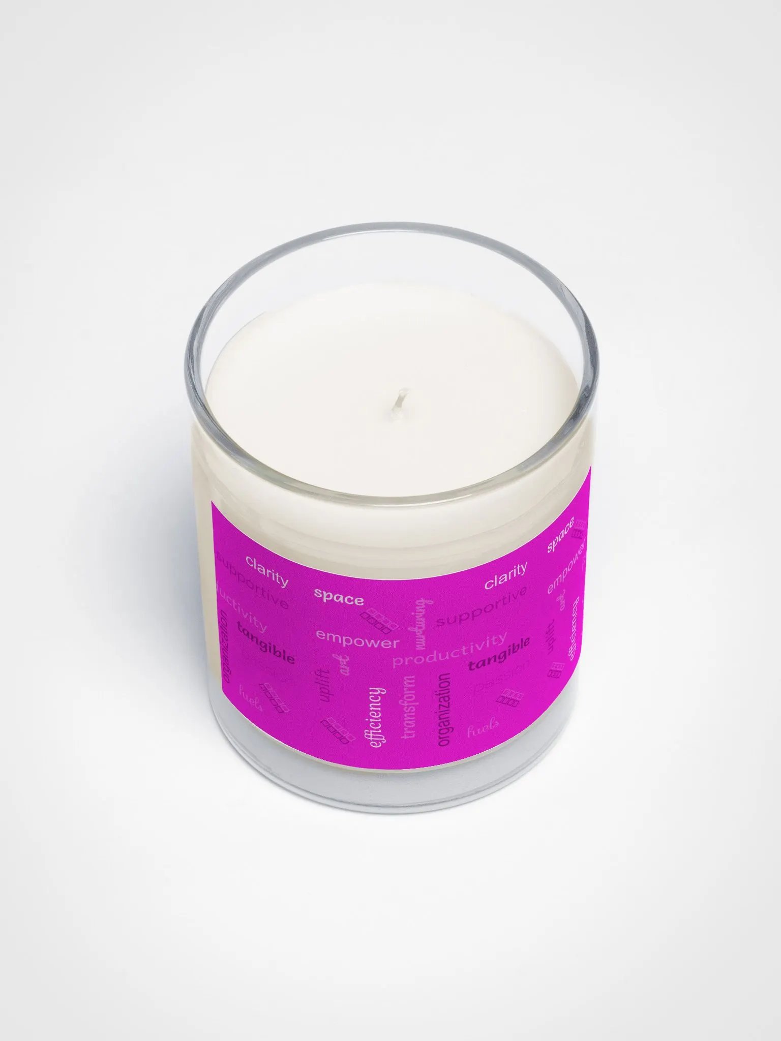 Organization Soy Candle product image (3)