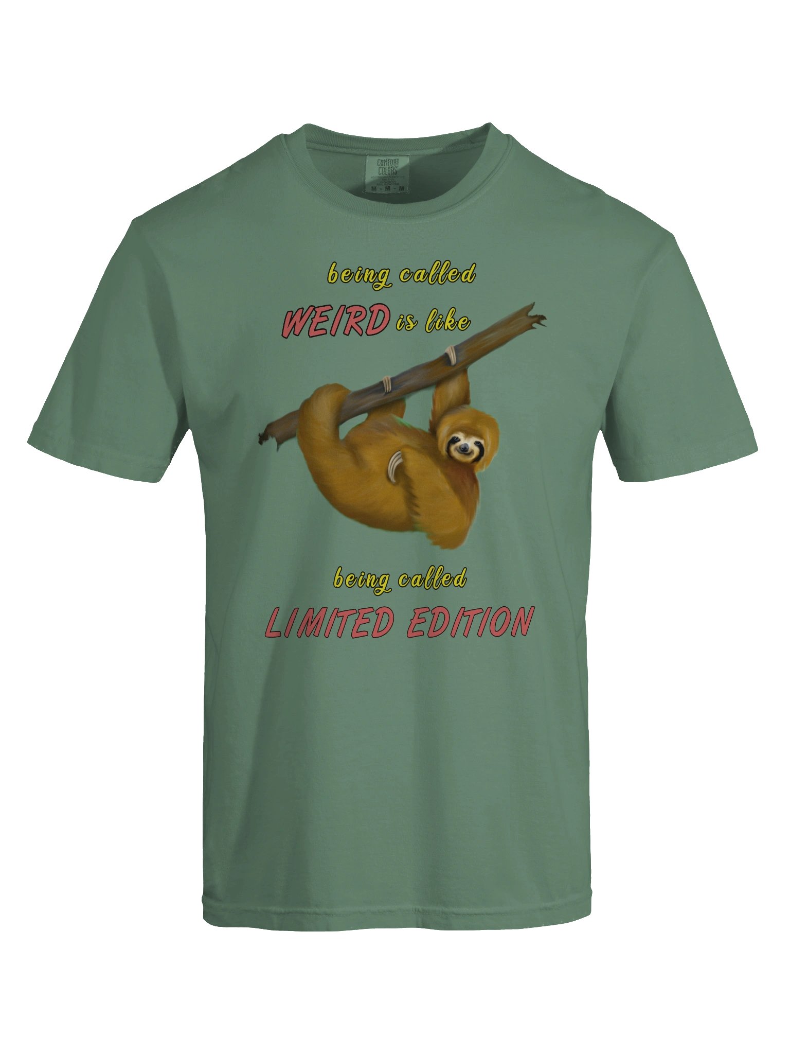 Men's Comfort Colors Garment-Dyed Heavyweight T-Shirt product image (5)