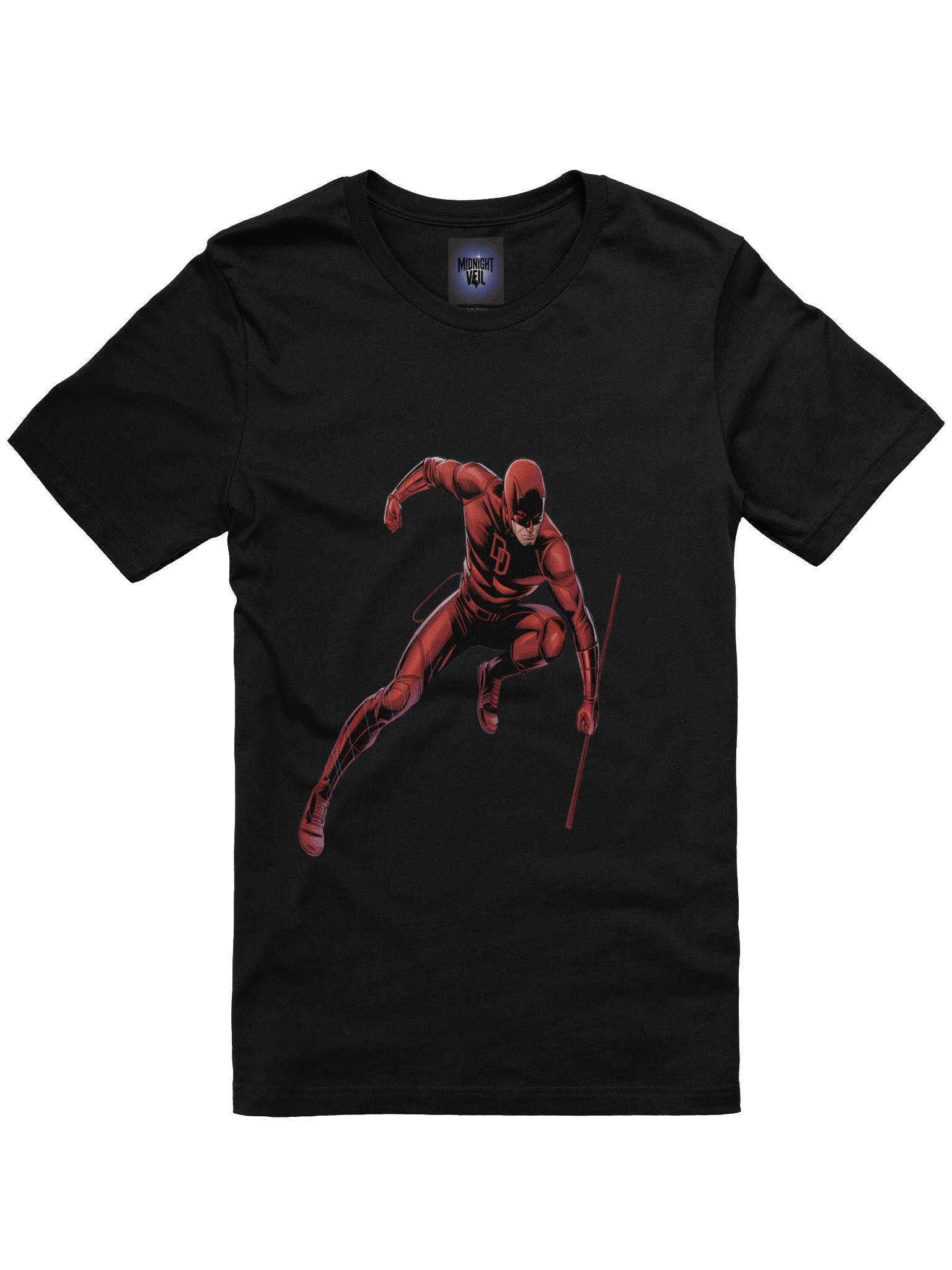 Daredevil's Vigilante Bound – Premium Supersoft T-Shirt product image (3)