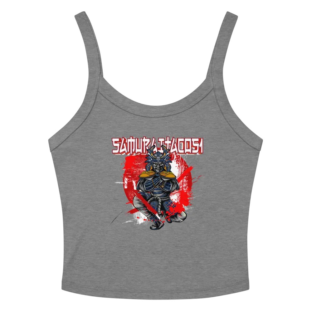 Samurai Tacos1 Micro-Rib Tank product image (25)
