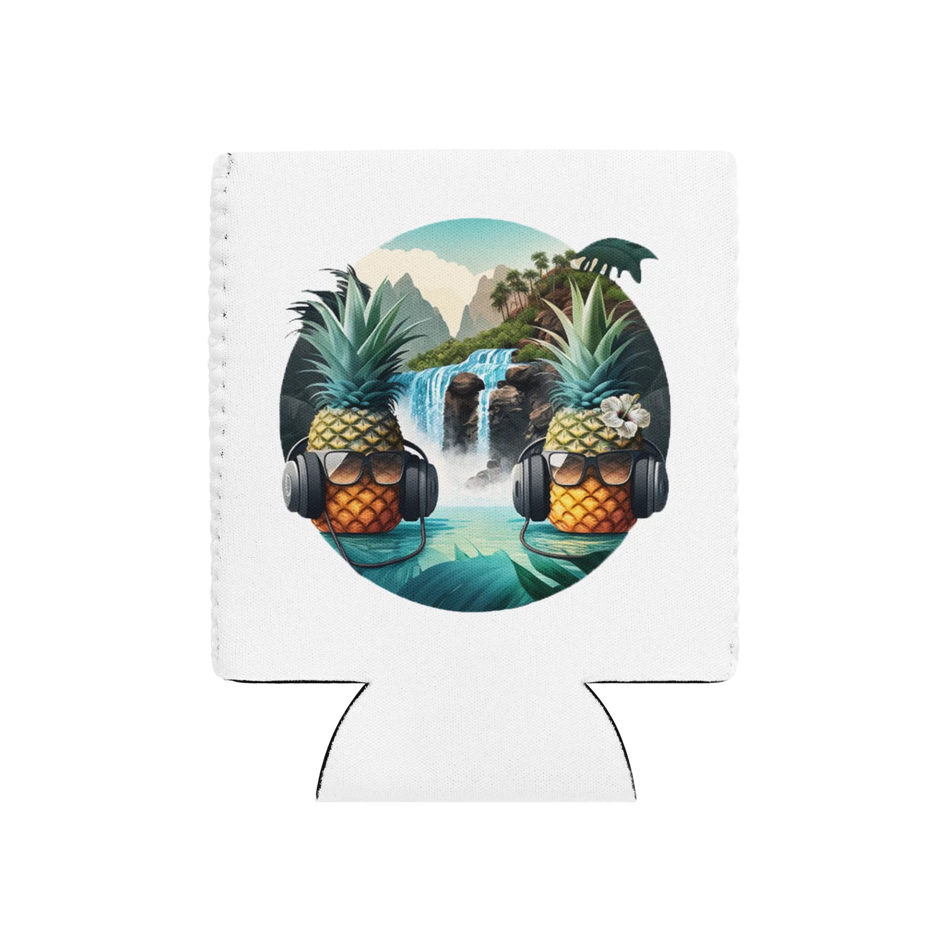 Two Pineapples Waterfall Vibes Coozie product image (4)