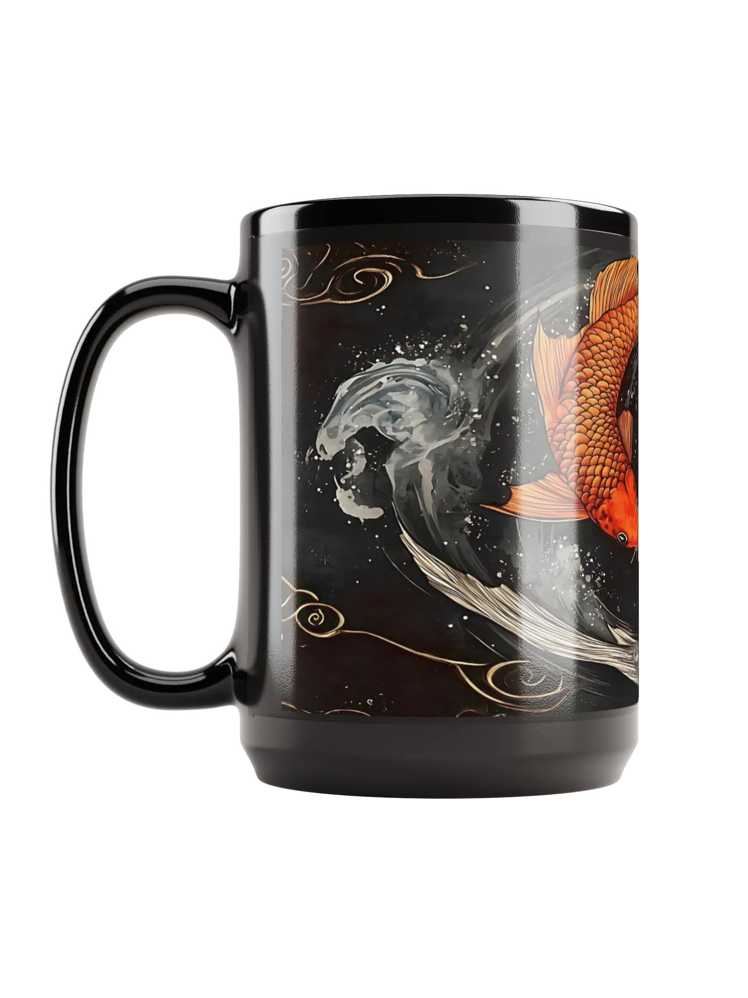 Yin-Yang Koi Fish Mug product image (2)