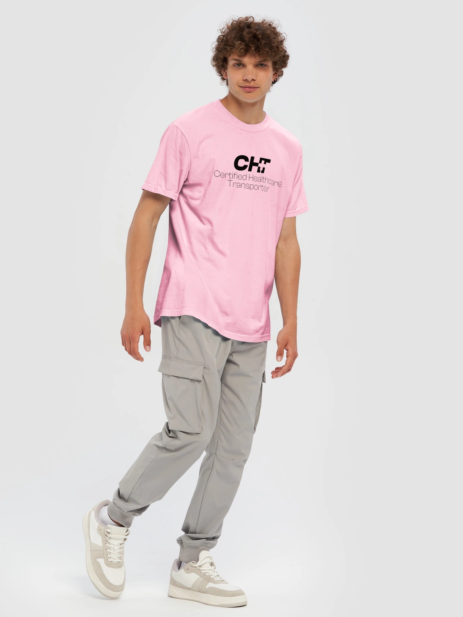 CHT Classic Tee - Pink product image (11)