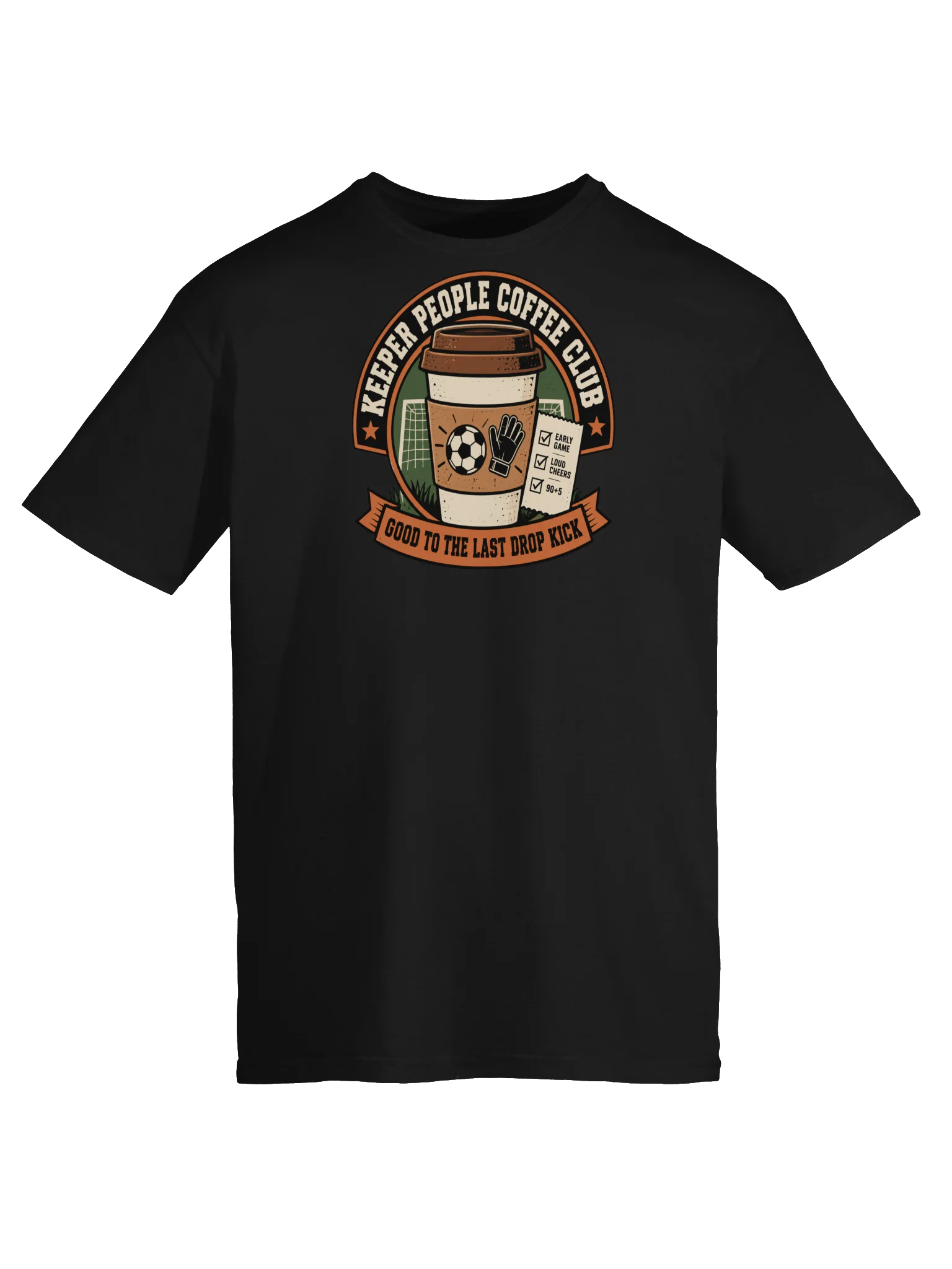 Keeper People Coffee Club Soccer Tee product image (58)