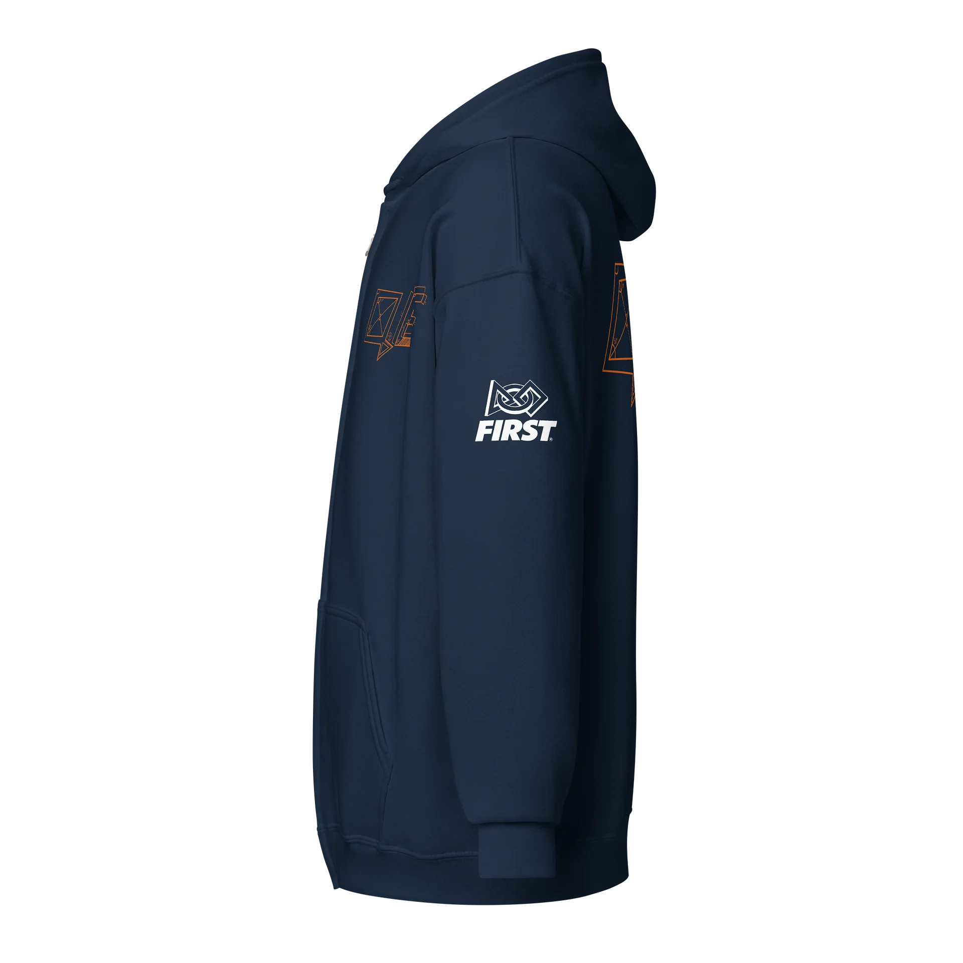 QE Full Zip Up product image (3)