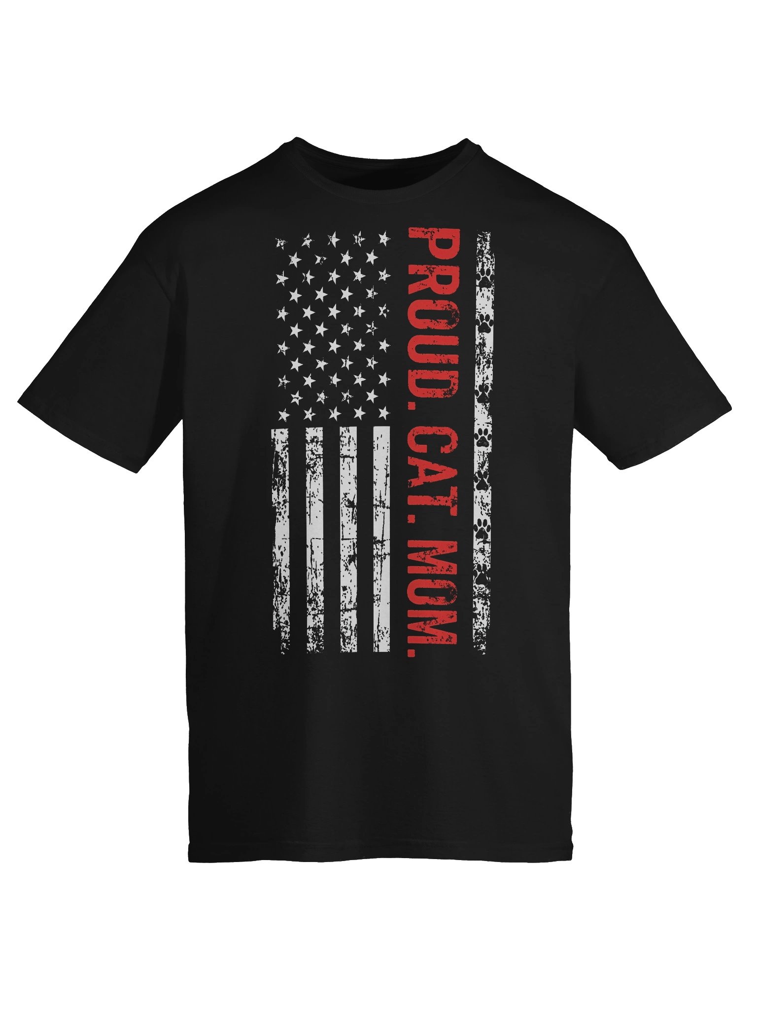 Proud Cat Mom T-Shirt product image (32)