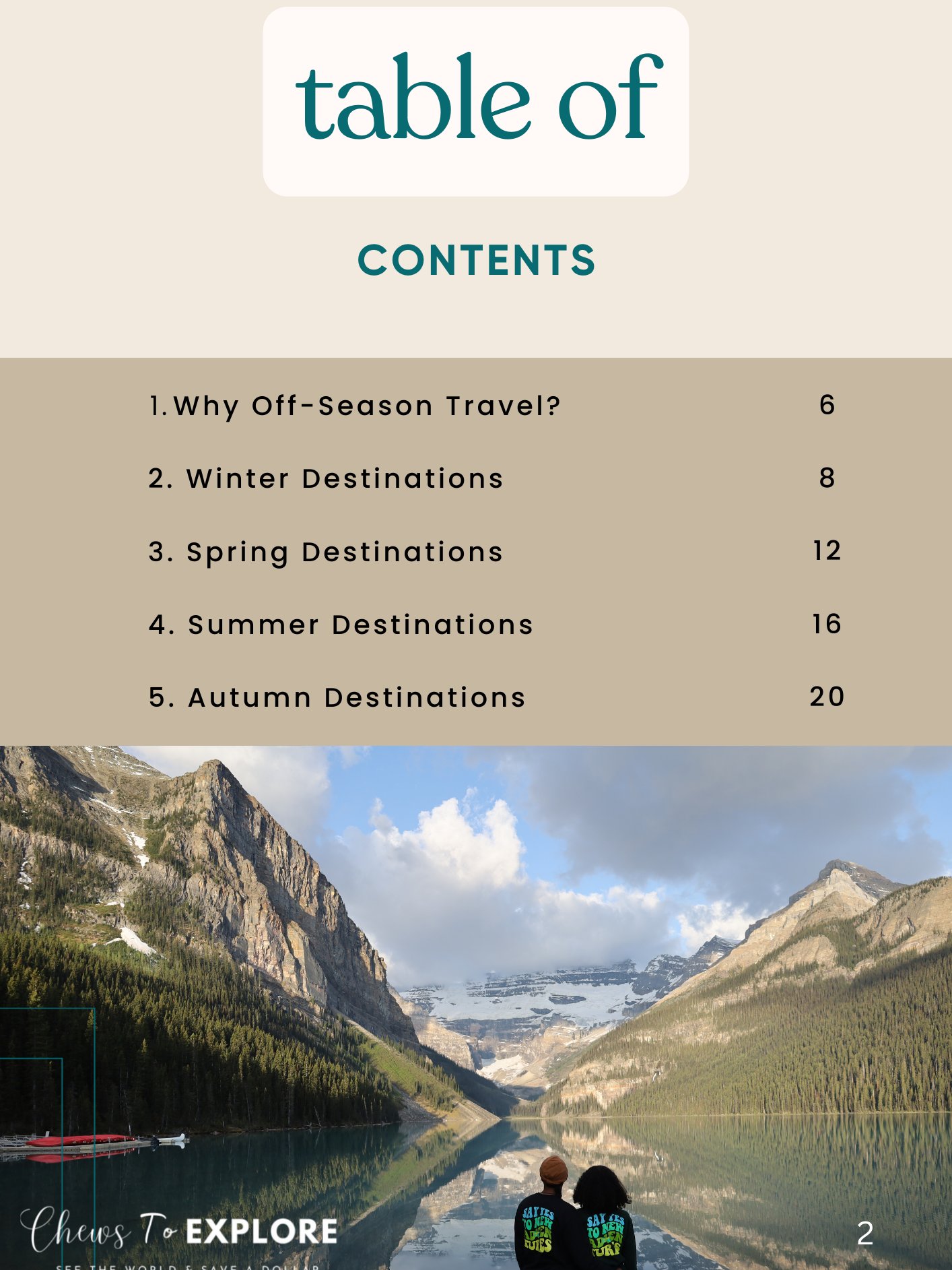 Best Destinations for Off-Season Travel product image (2)