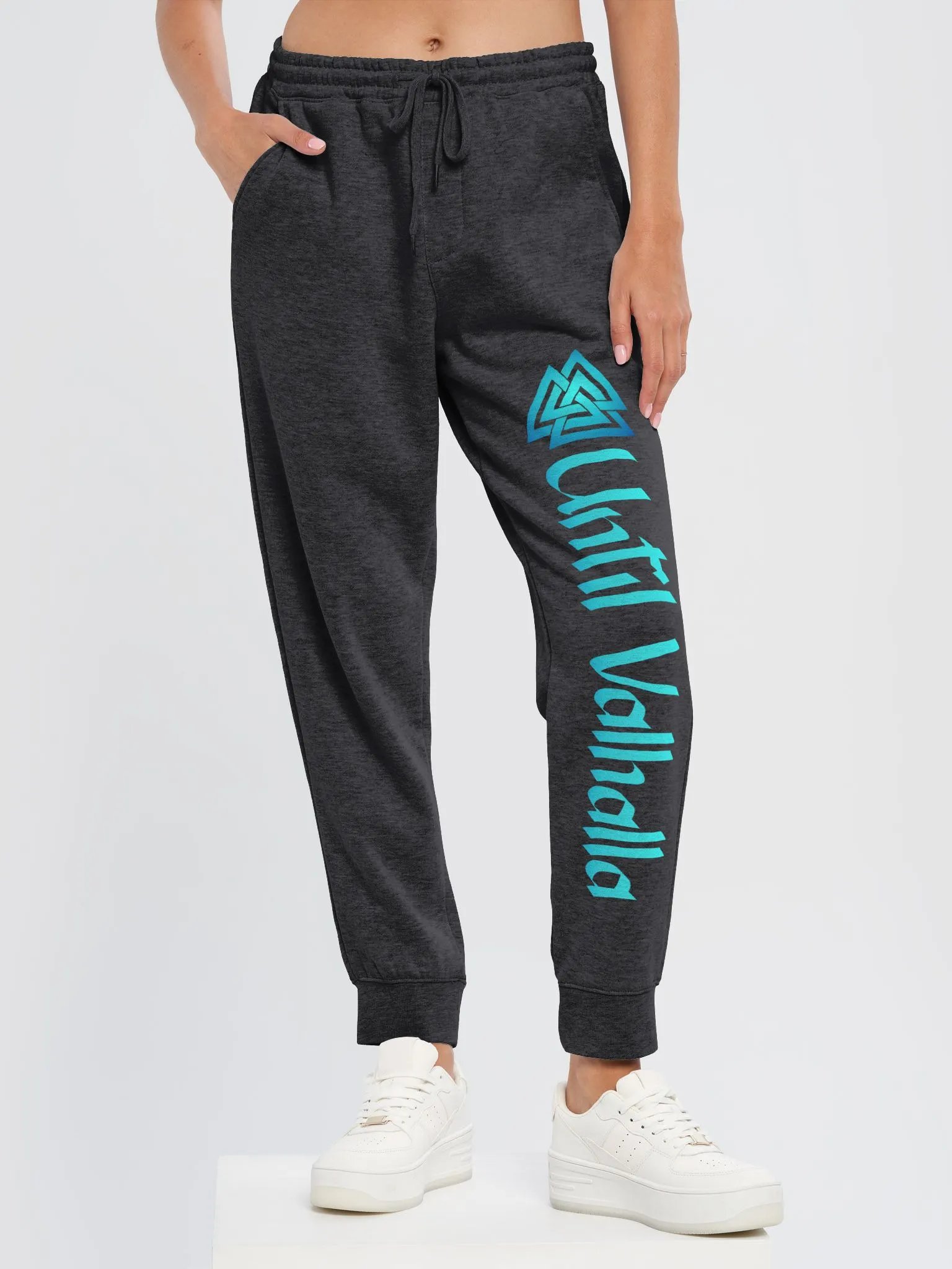 Until Valhalla - Unisex Fleece Joggers product image (6)