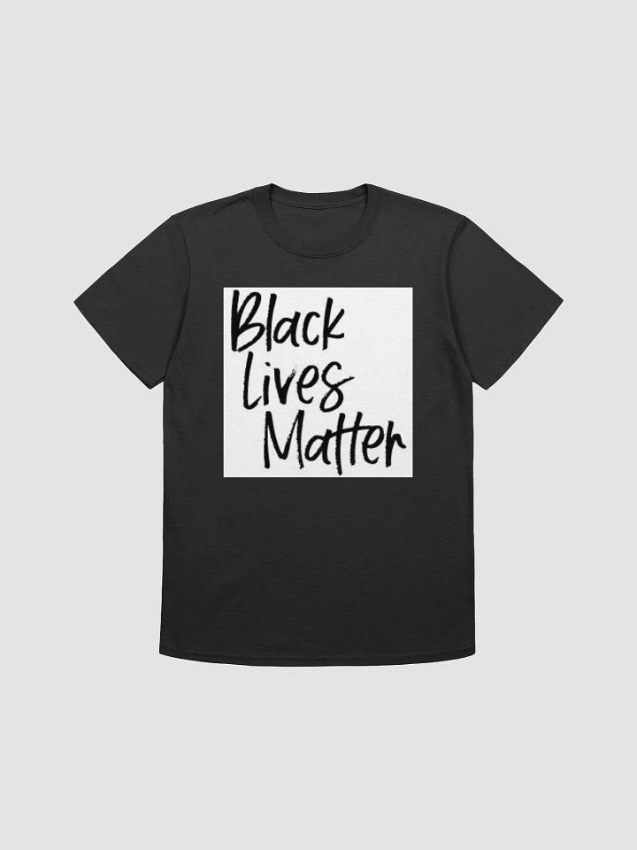 Black Lives Matter Affordable Cotton Tee Shirt product image (1)