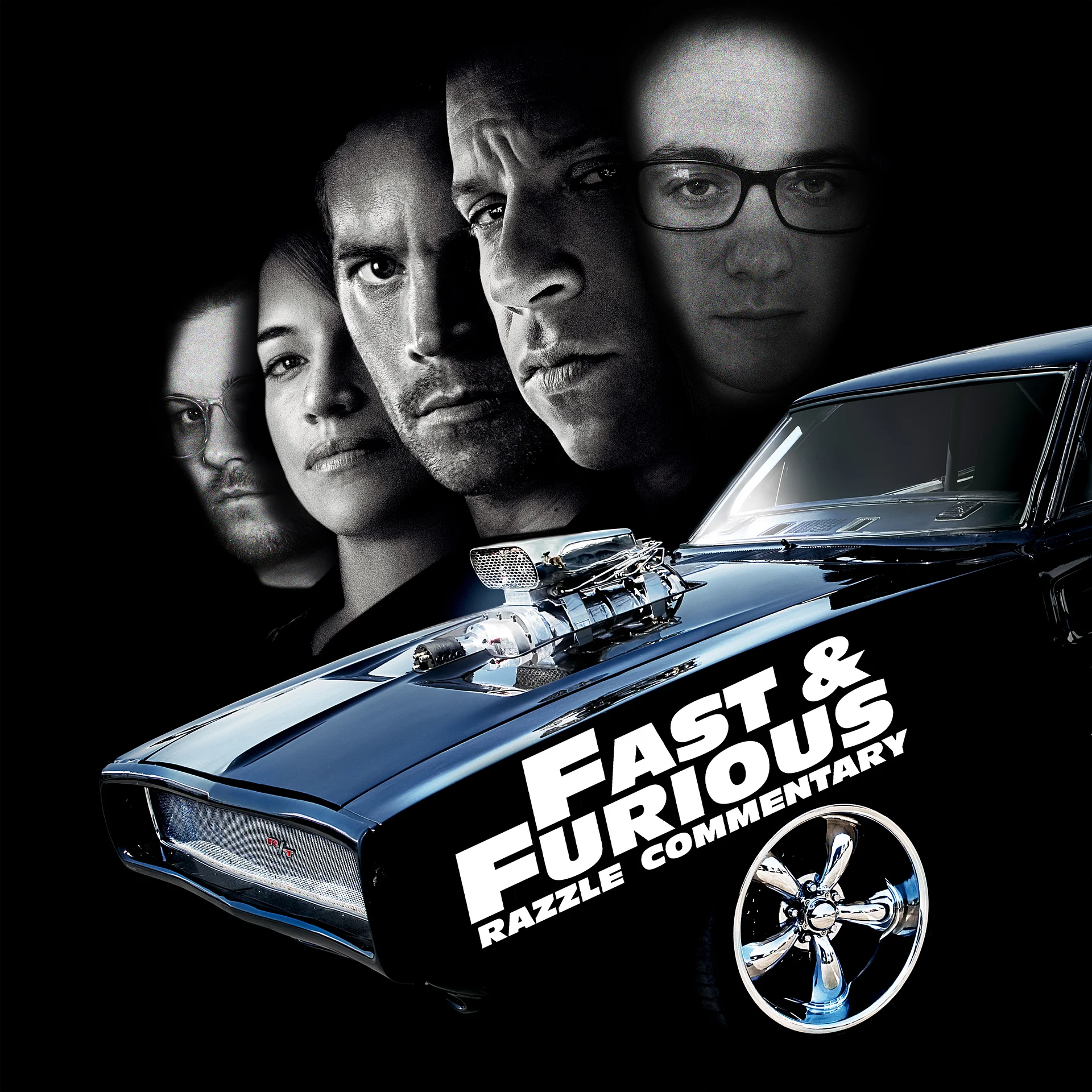 Fast & Furious (2009) - RAZZLE Commentary Full Audio Track product image (1)