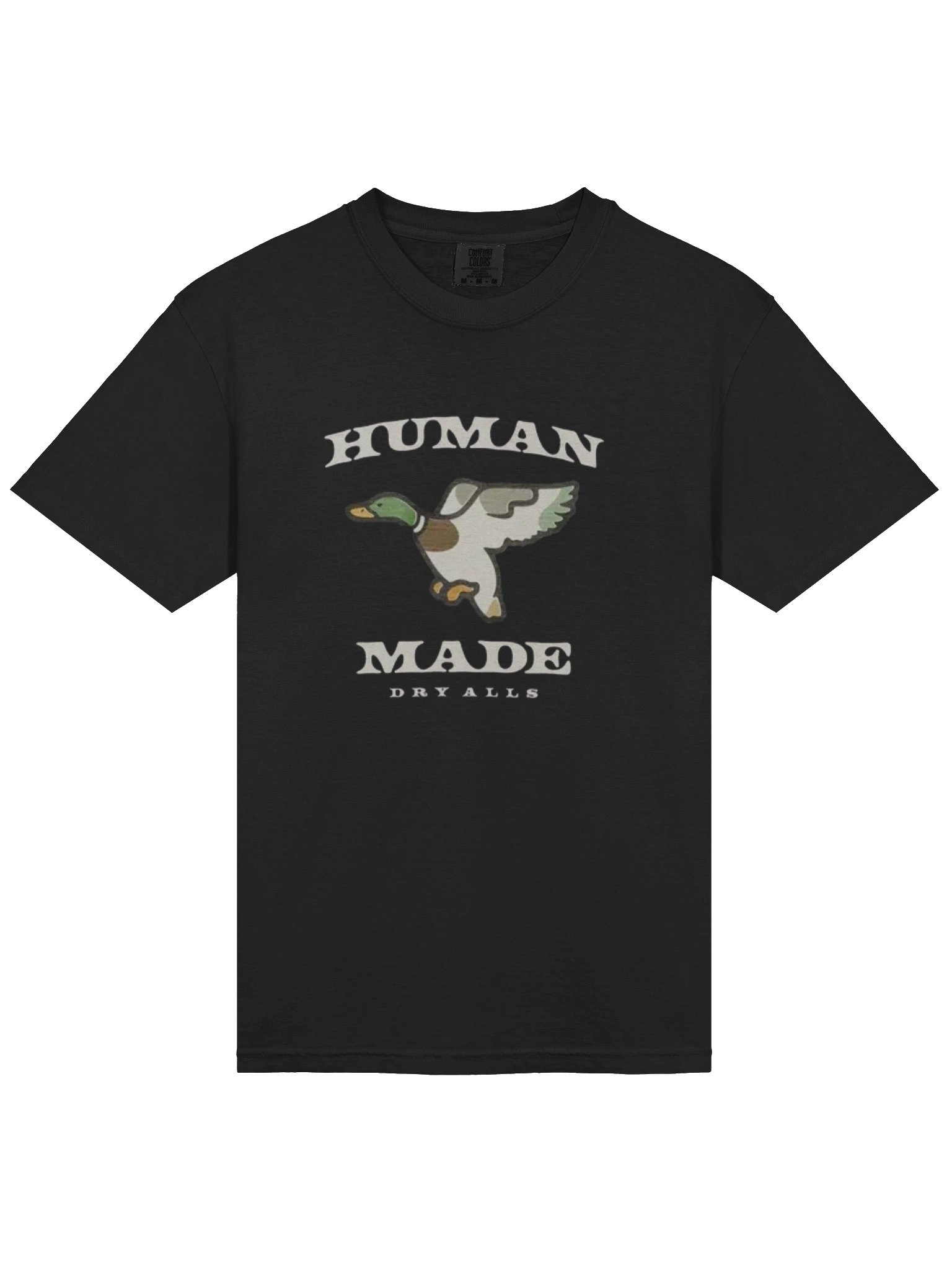 Human Made Graphics New T Shirt Black product image (1)