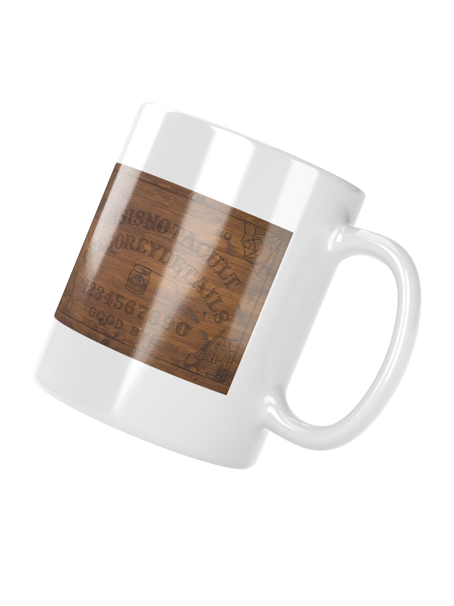I'm Board - White Glossy Mug product image (12)