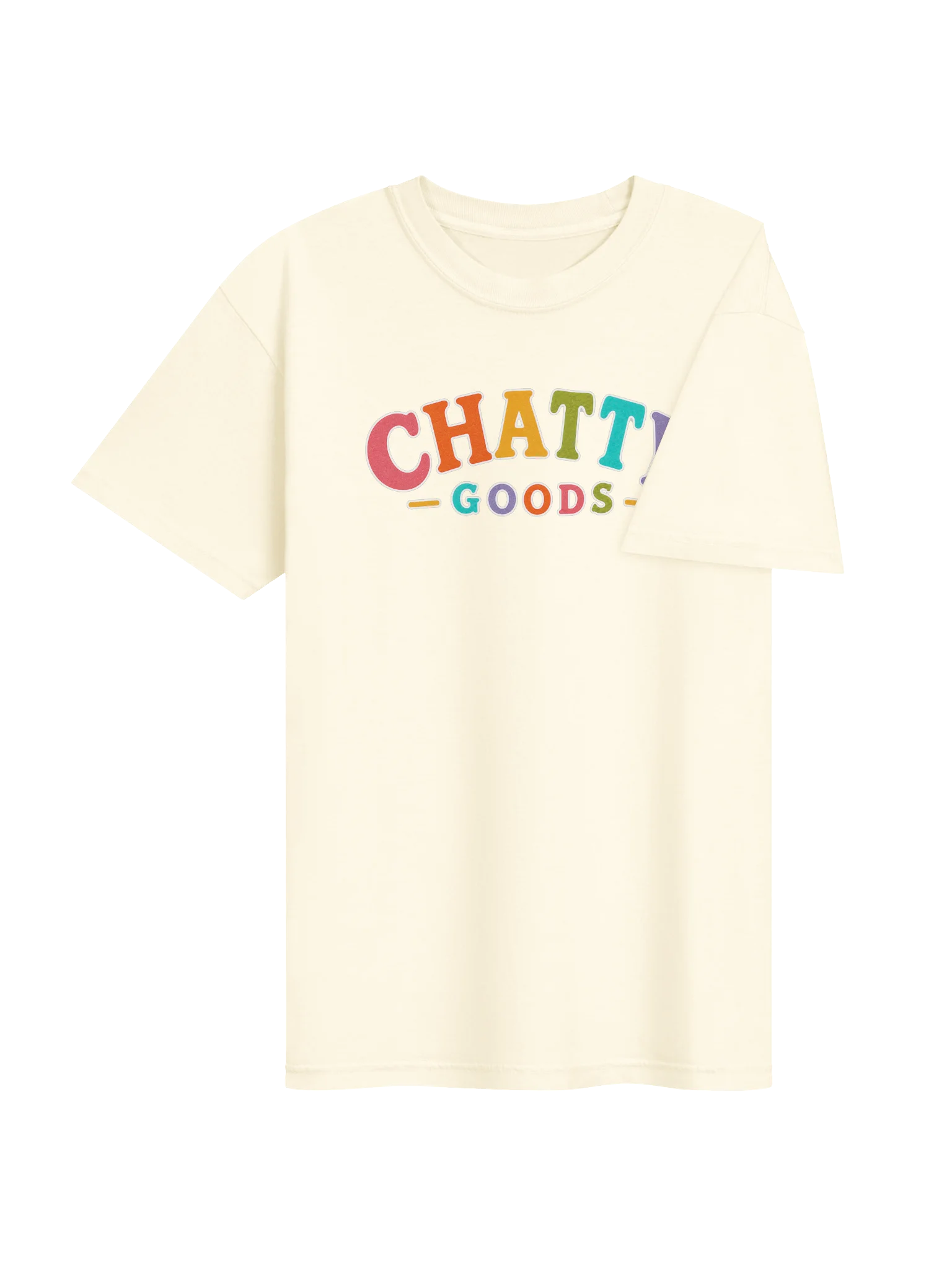 The Big Chatty Multicolor Tee | Chatty Crew Collection product image (12)