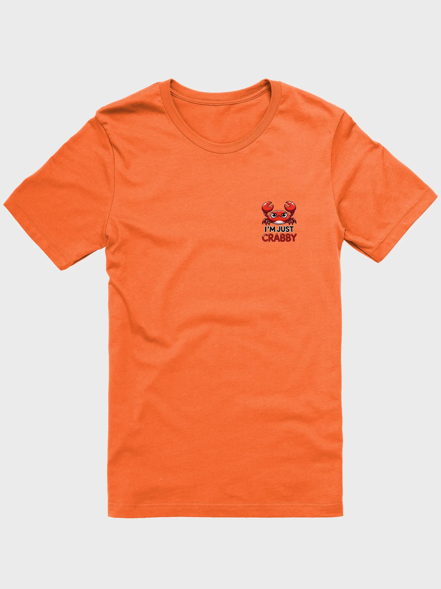 I’m Just Crabby T-Shirt product image (10)