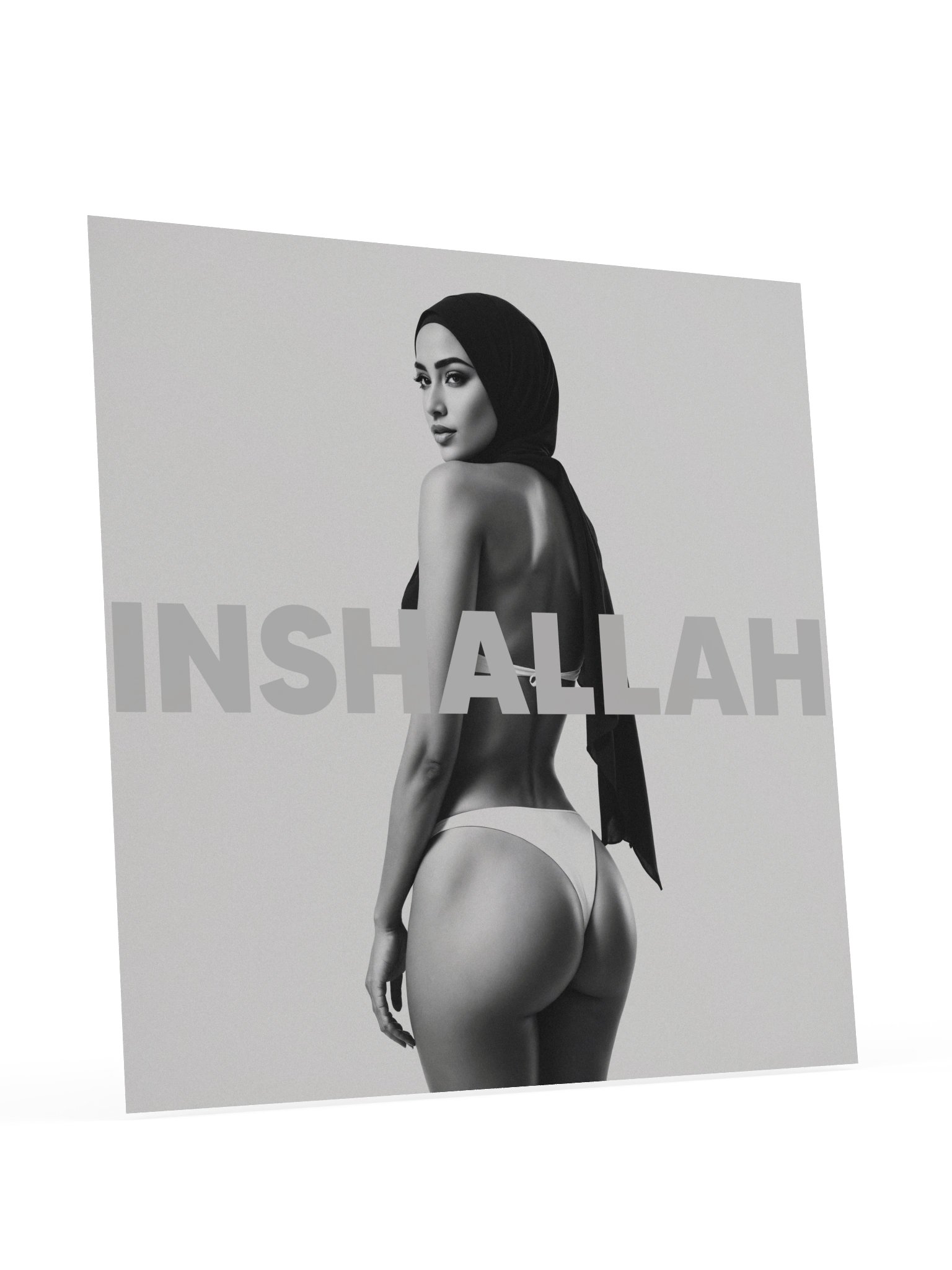 The INSHALLAH Poster product image (4)