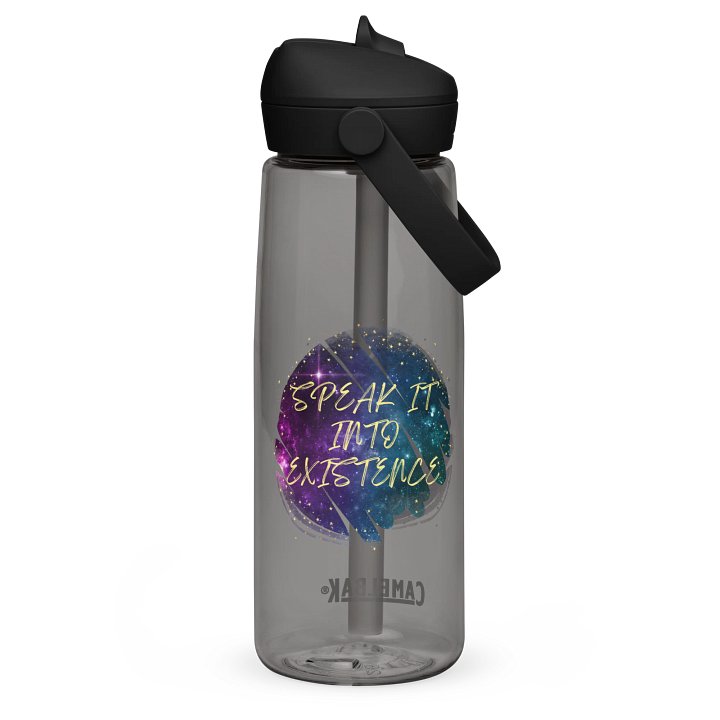 Galactic Affirmation Flip Straw Water Bottle product image (2)