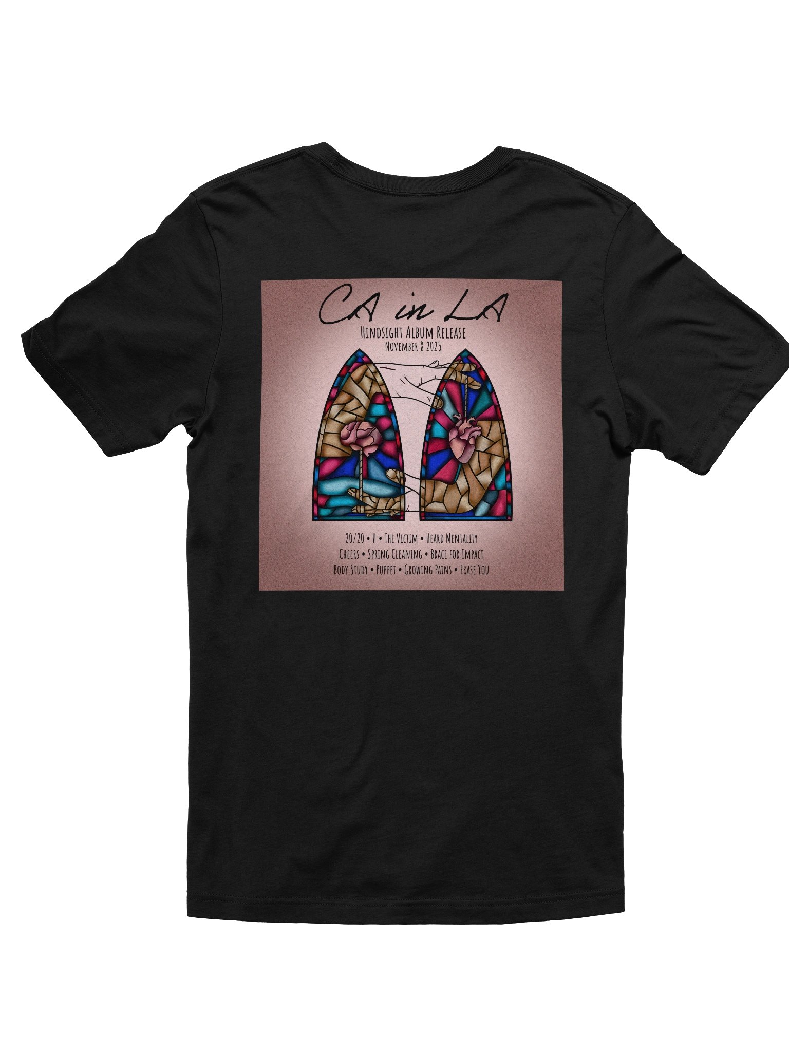 Hindsight Album Release Show T-shirt product image (2)