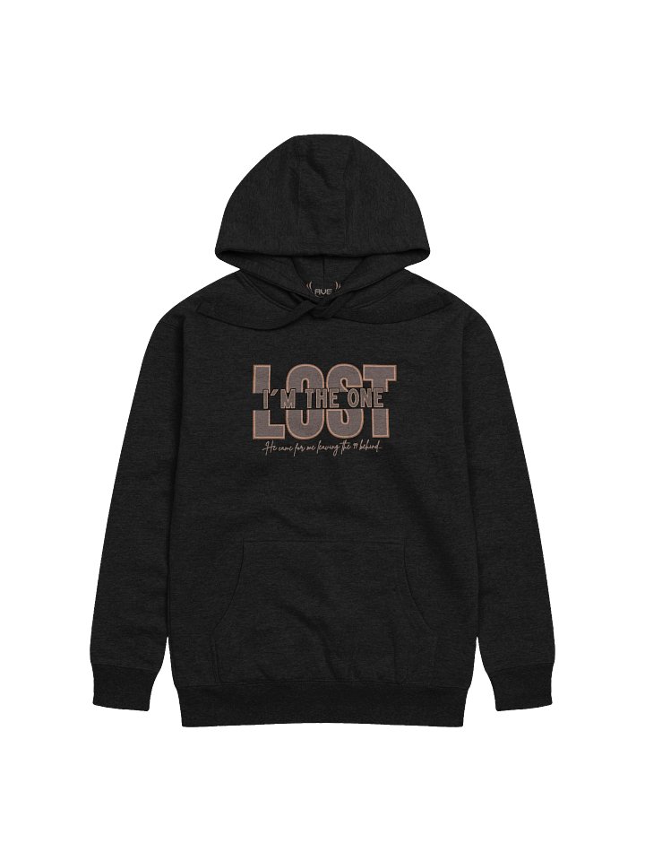 Faith-Based 'I'm The LOST One' Christian Hoodie | Lost Sheep Parable Inspired Sweatshirt | Unisex Faith Apparel | Jesus Found Me product image (1)