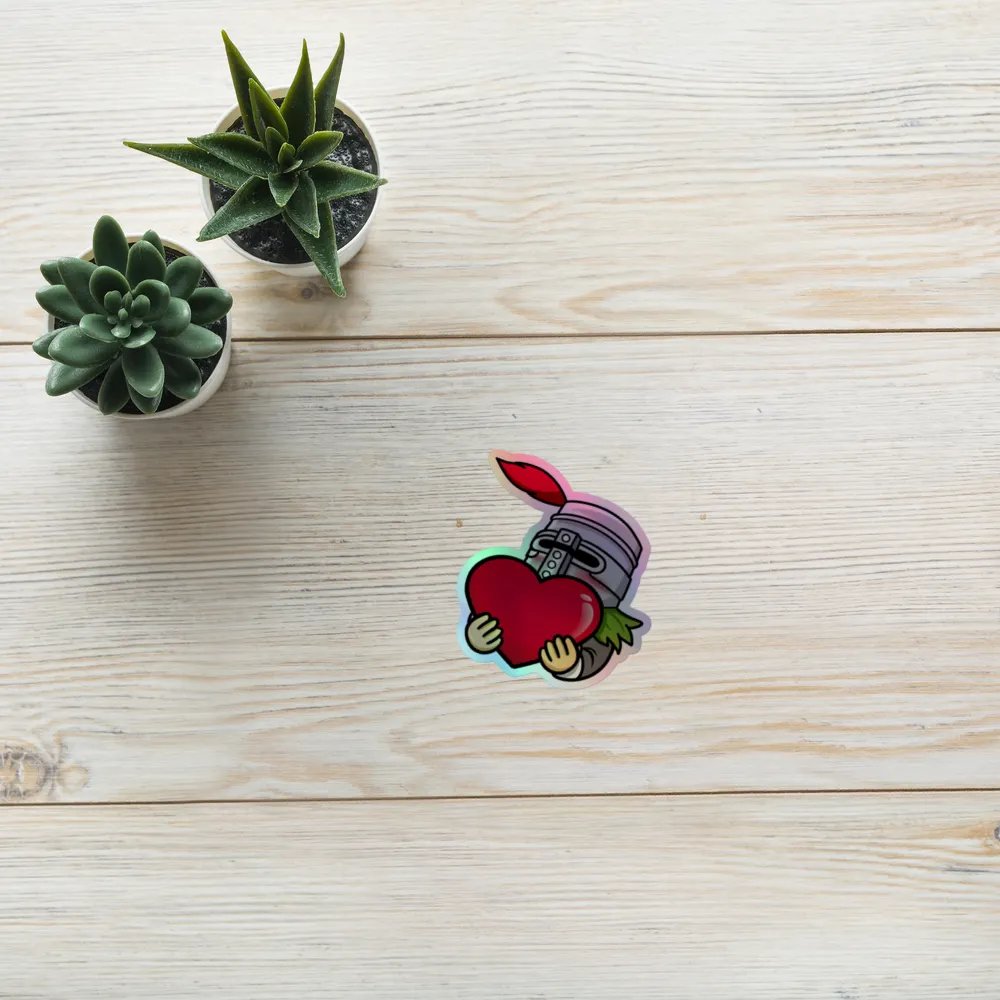 Love Holo Sticker product image (8)