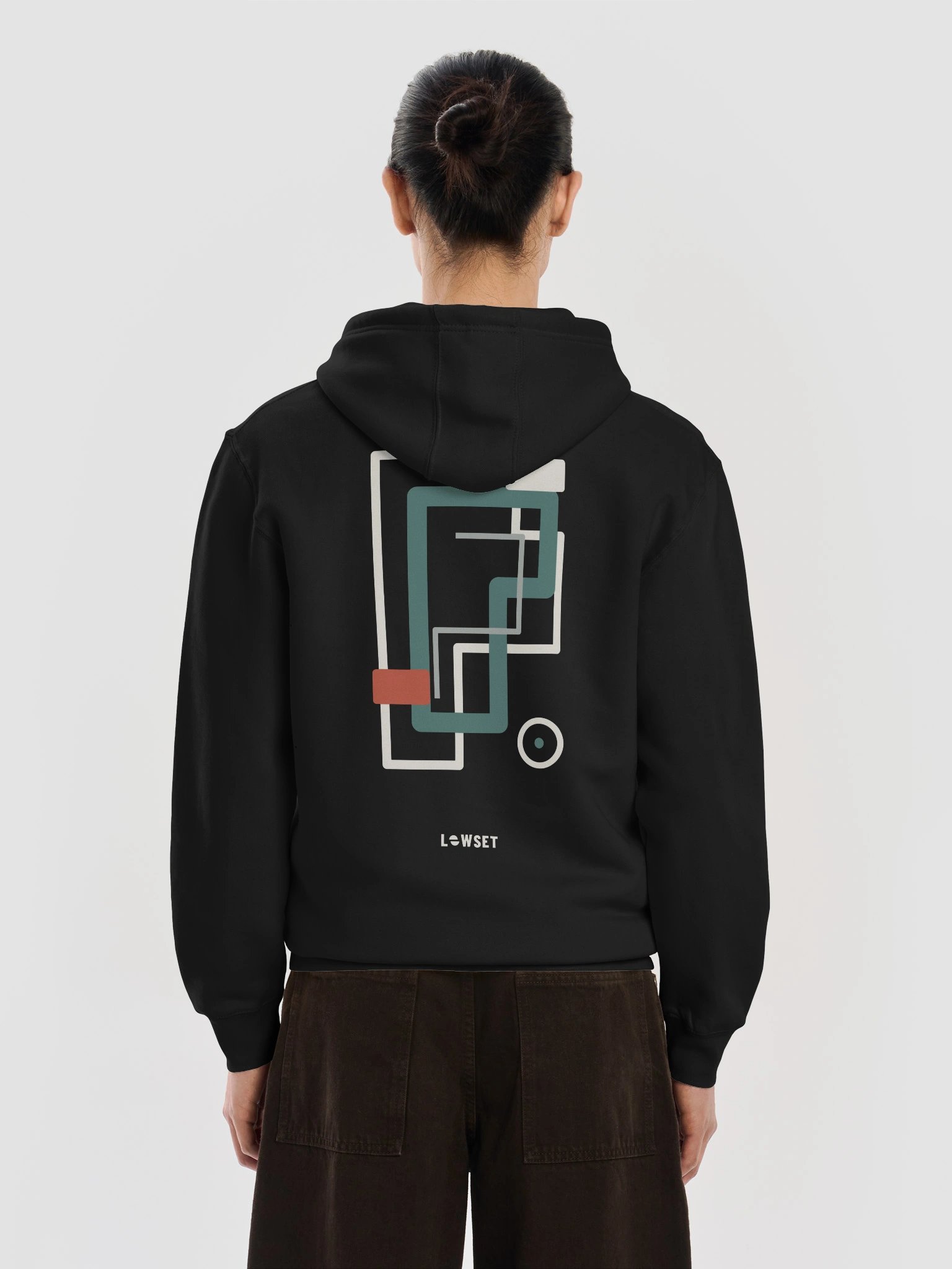 LOWSET / MODULE 06 — Full-Zip Hoodie product image (6)