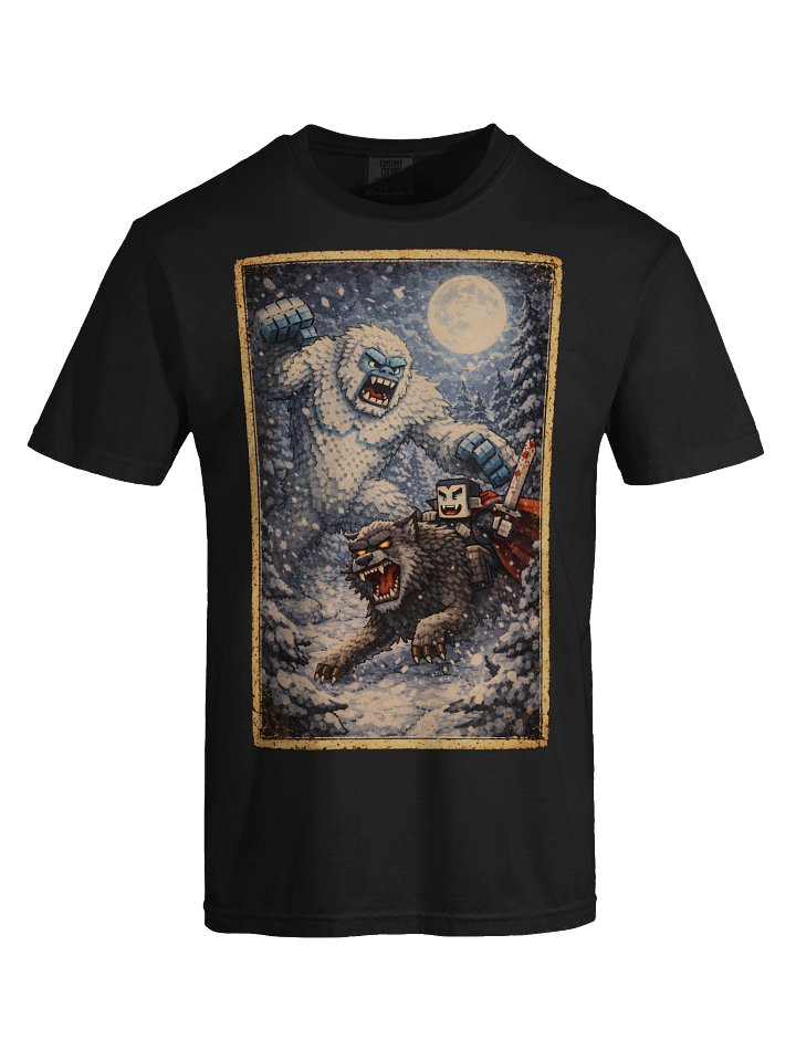 Bigfoot vs Vampire Werewolf Rider product image (2)
