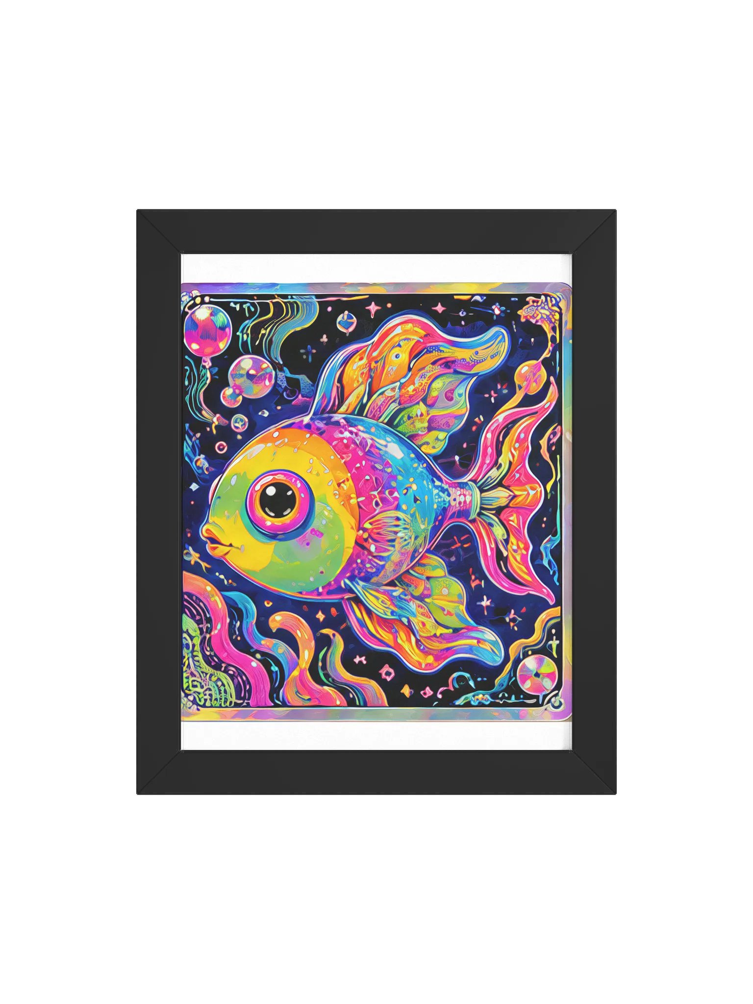 Rainbow Fish Framed Poster product image (4)