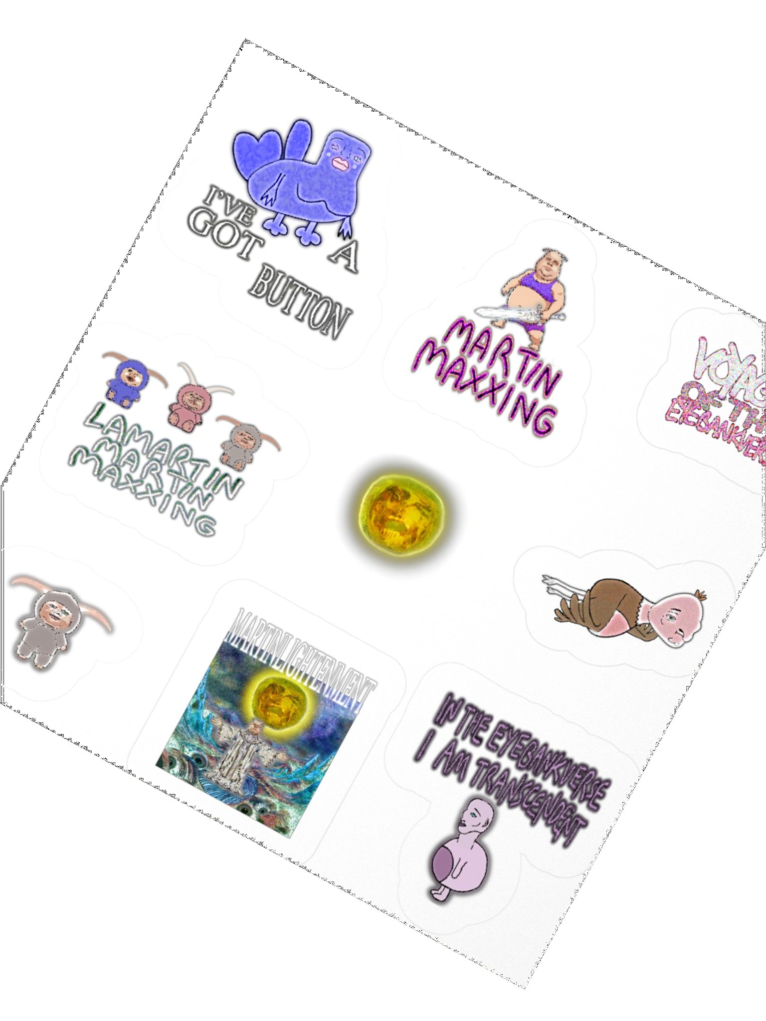 Sticker Sheet 1 product image (2)