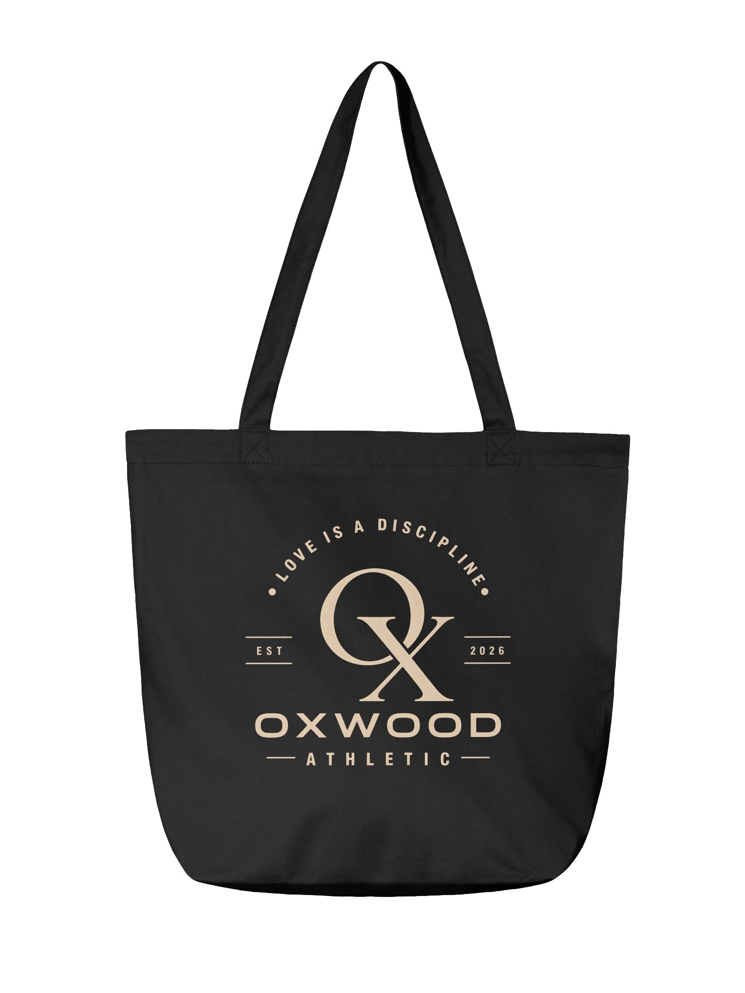 OXWOOD Athletic "Discipline" Everyday Canvas Tote Bag product image (2)