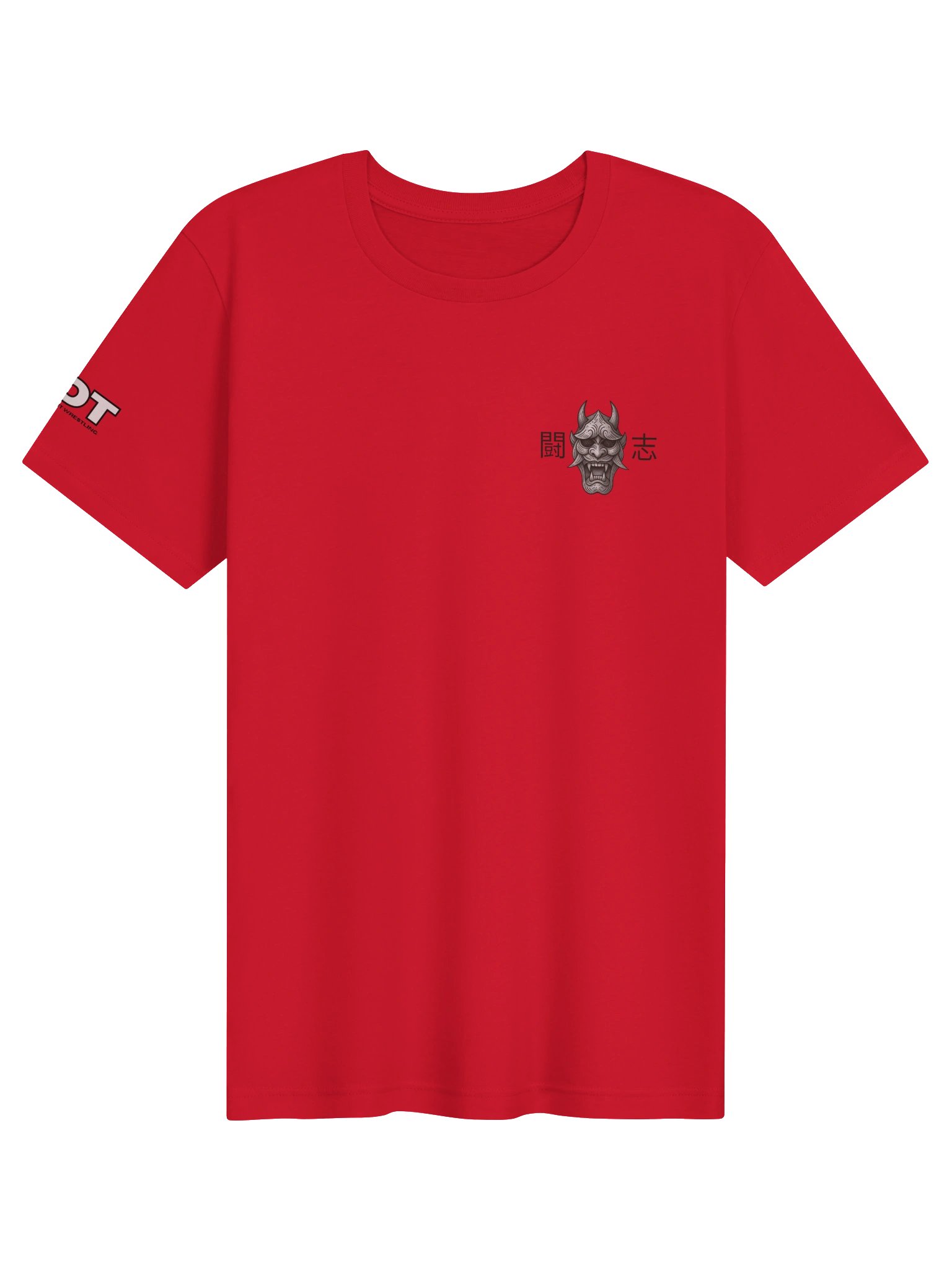 Fighting Spirit Mask Shirt product image (2)