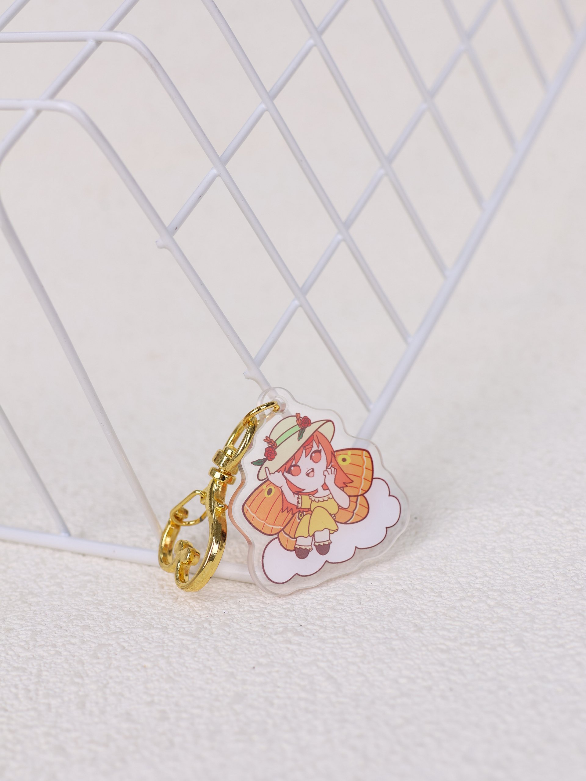 Summer Fest 2025 Physalia Summer Heat Keychain product image (3)