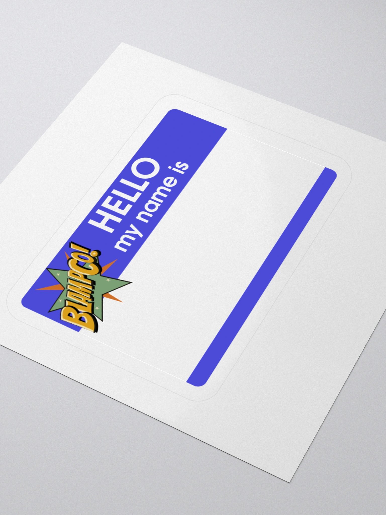 BlampCo! Official Name Tag product image (8)