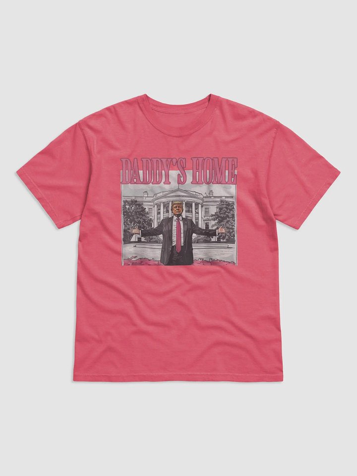 Daddy's Home White House Pink Trump 2024 T-Shirt product image (2)