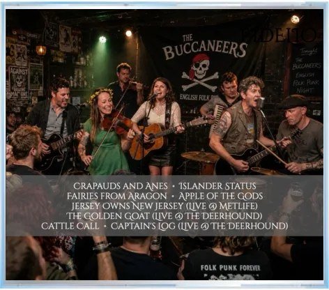 The Buccaneers — Of Donkeys & Toads, Part II (CD) product image (2)