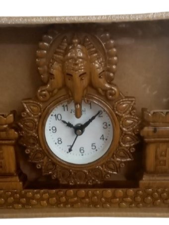 GANESH DESIGN WALL CLOCK product image (1)