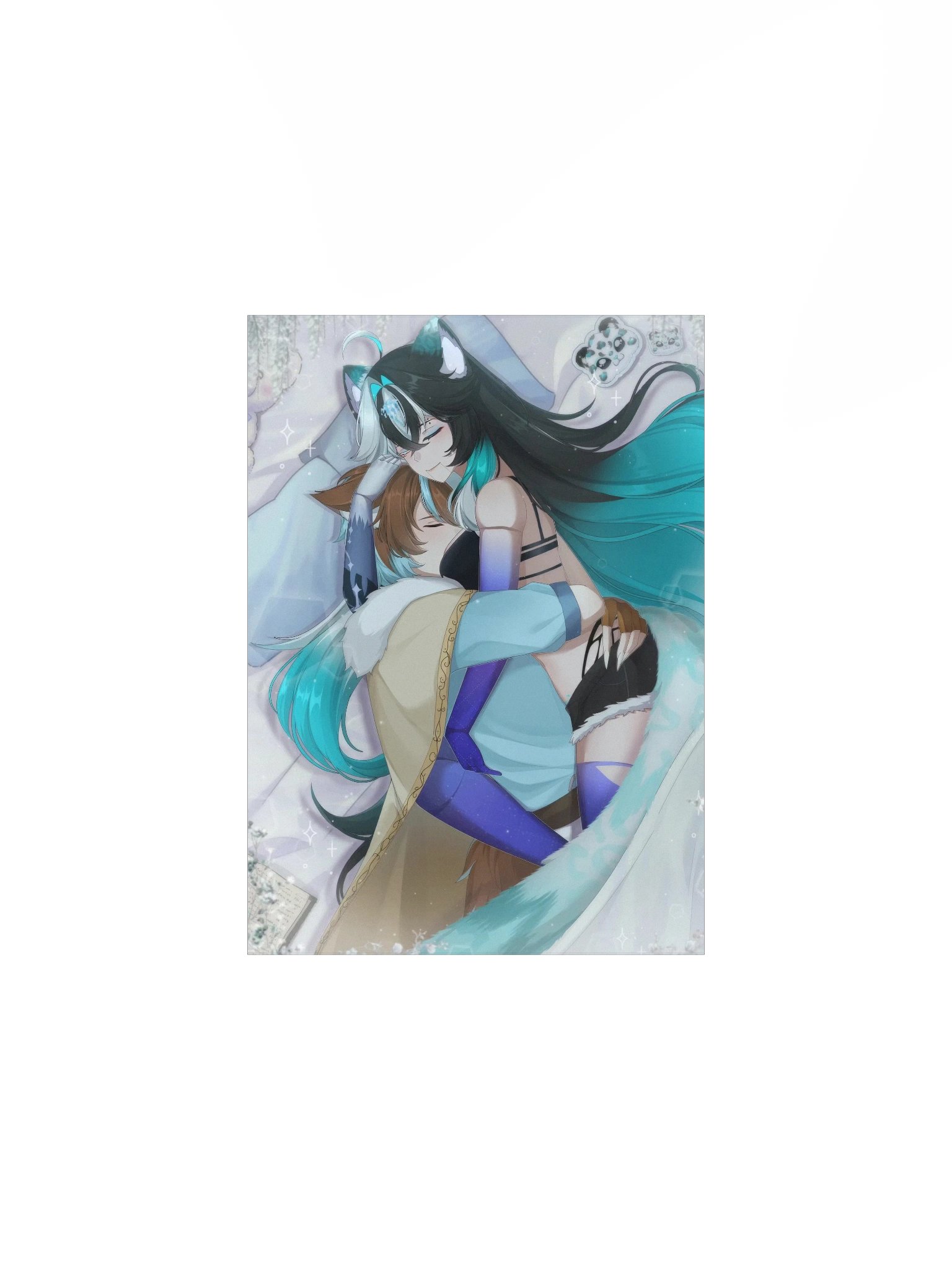 Mimi x Atlas Cuddle Poster product image (1)