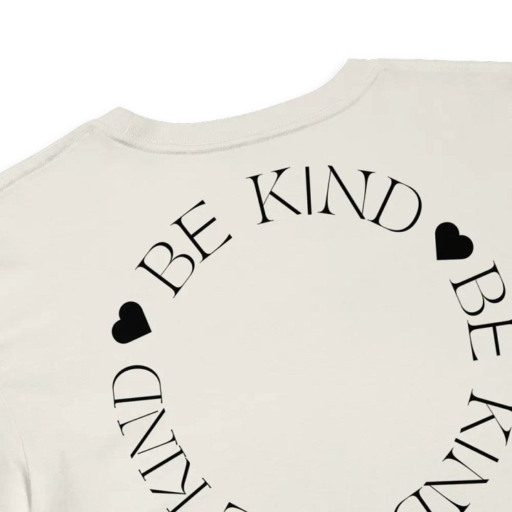 Be Kind All Around Black Crop product image (1)