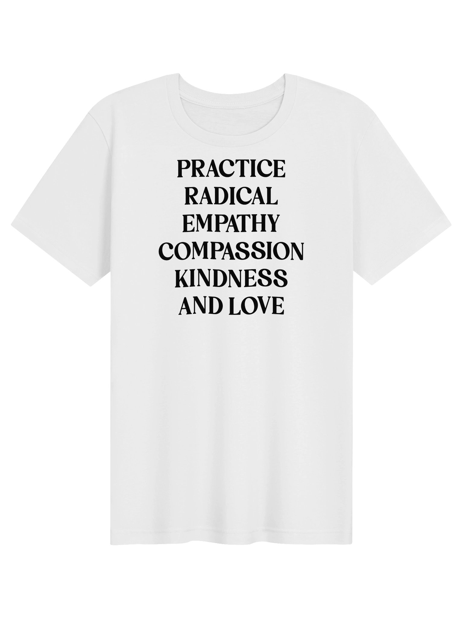 Practice Radical White T-Shirt product image (1)