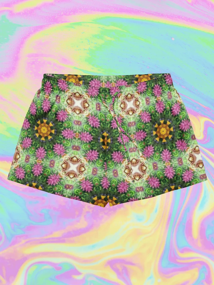 Floral Kaleidoscope Women's Pyjama Shorts product image (1)