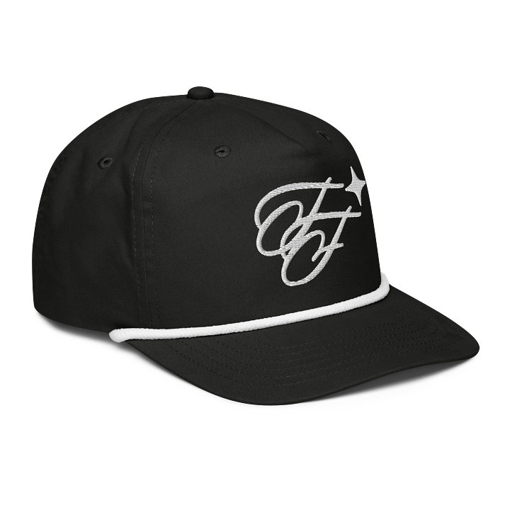 F&F Golf Rope Cap (WHT) product image (6)