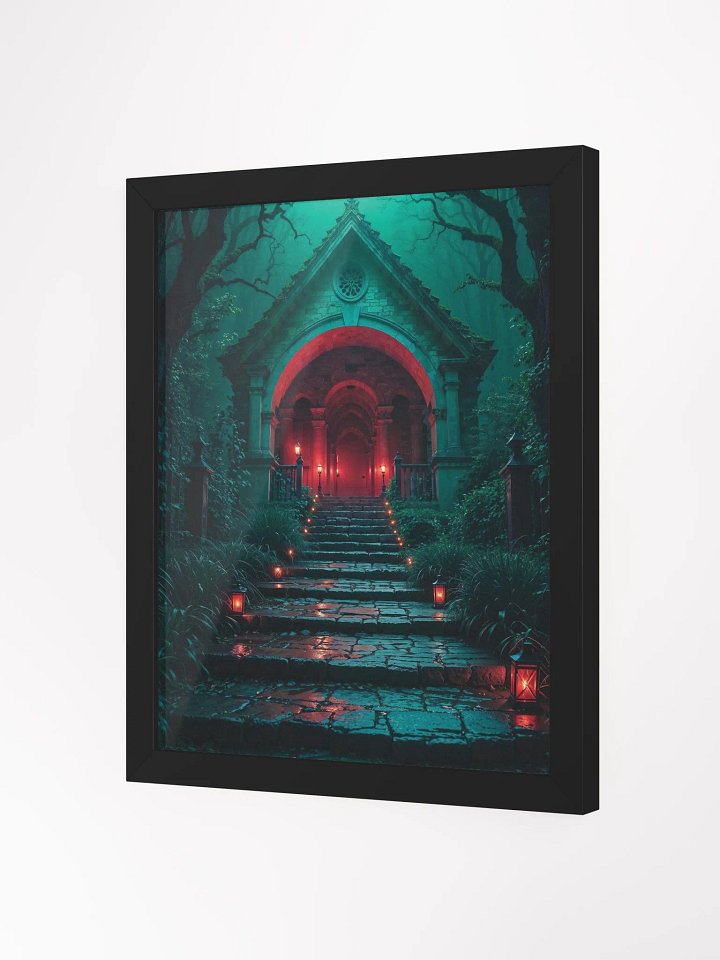 The Crimson Chapel Framed Print product image (8)