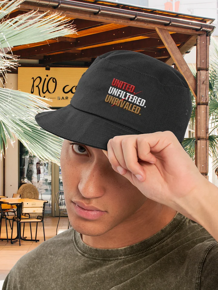 United. Unfiltered. Unrivaled. Flexfit Bucket Hat product image (1)