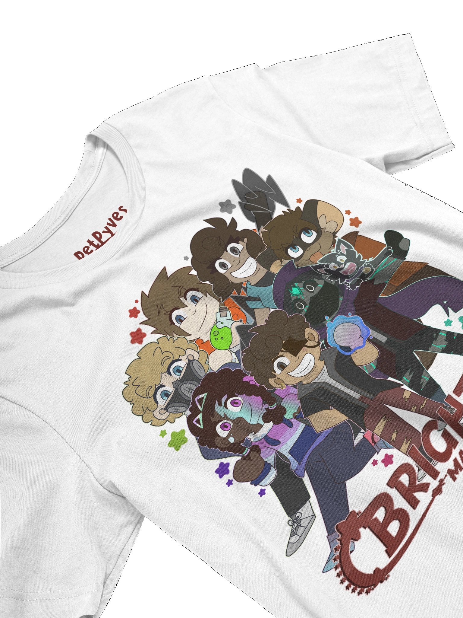 Brightside Players Tee product image (3)