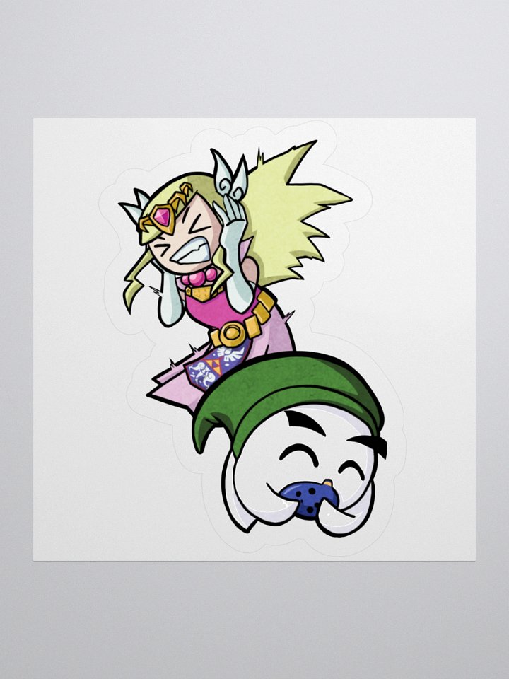 Ocarina Sticker product image (1)